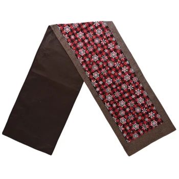 

Christmas Table Runner Burlap Table Runners Modern Table Runner Napkin for Wedding Christmas Decorations