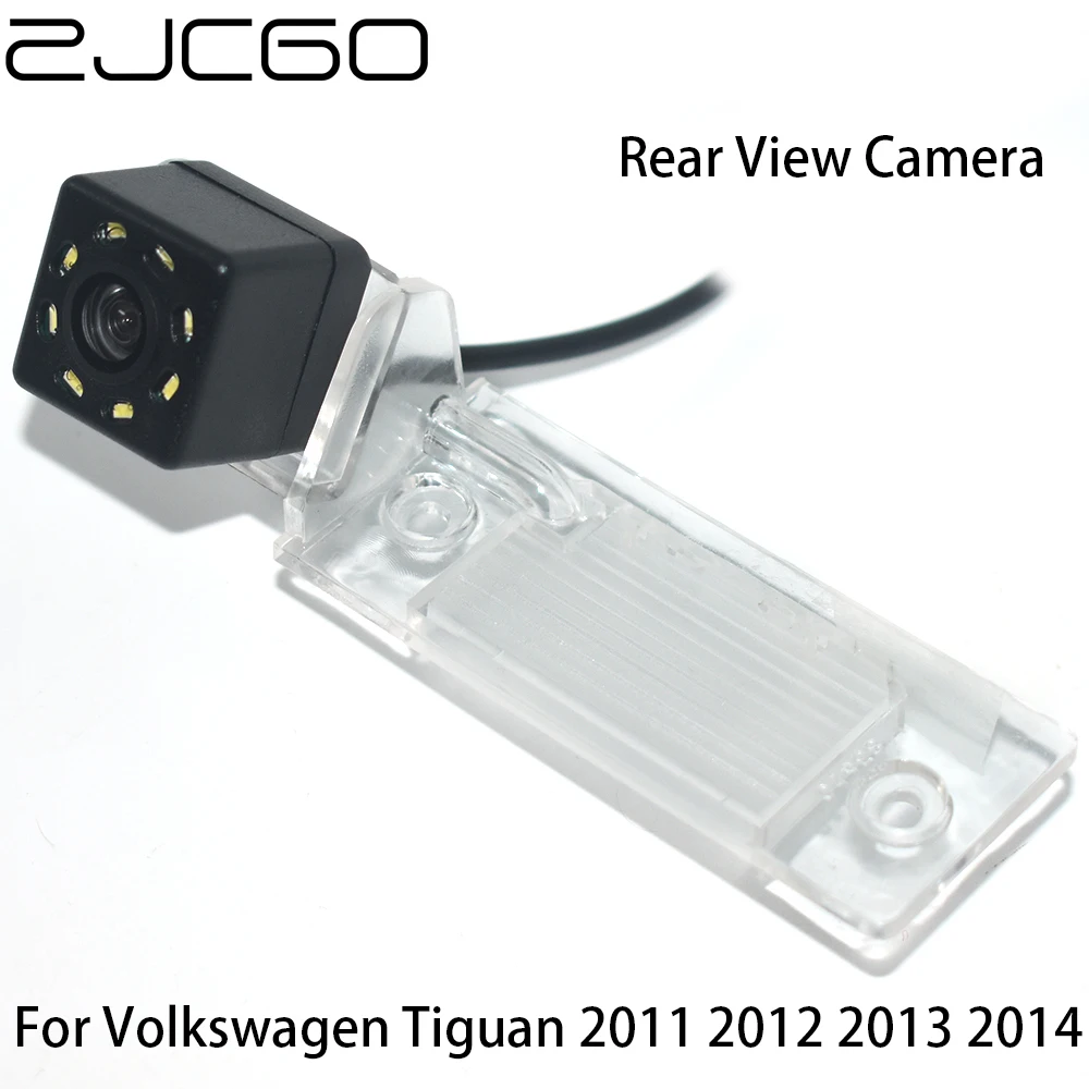 

ZJCGO HD CCD Car Rear View Reverse Back Up Parking Night Vision Waterproof Camera for Volkswagen Tiguan 2011 2012 2013 2014
