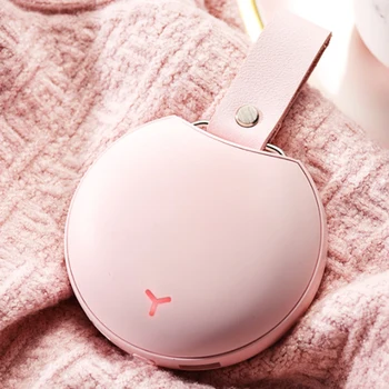 

Rechargeable Hand Warmer Electric Hand Warmer 5000MAh USB Power Bank Warmer Heater Pocket Warmer Portable USB Double-Sided Heati