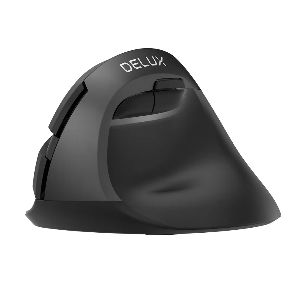 cheap Delux M618Mini Ergonomic Vertical Mouse Wireless 2.4GHz Gaming Mouse gamer adjustable DPI Vertical Mice PC gamer