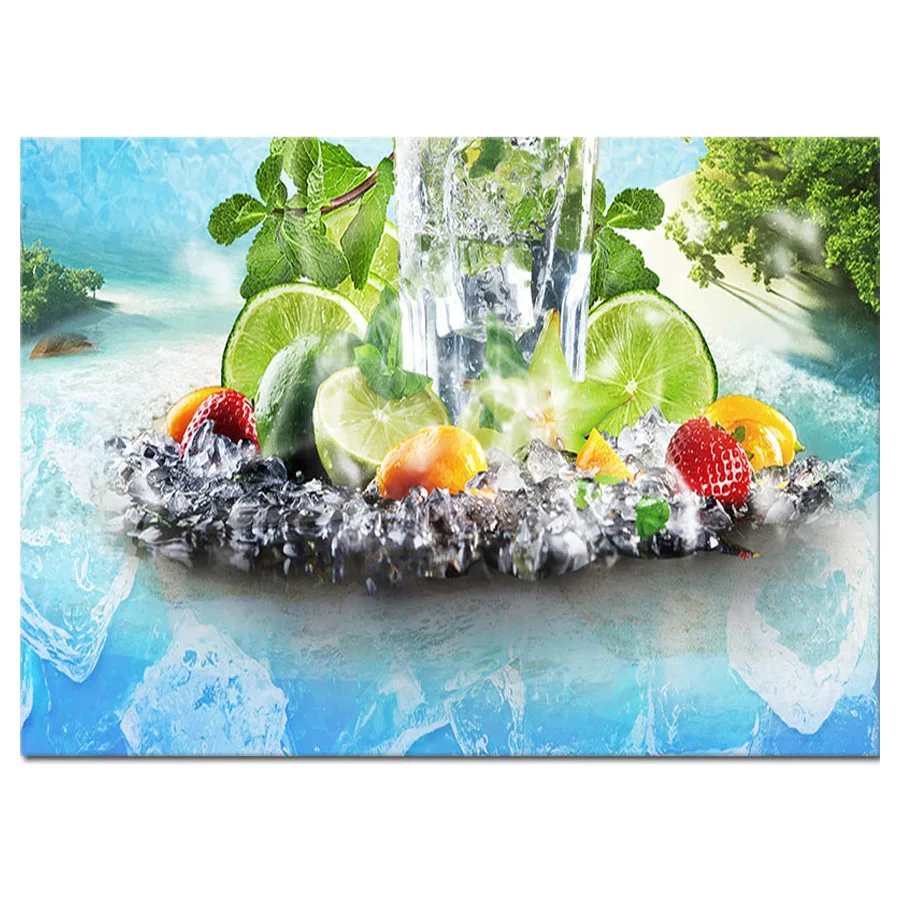 Full-Square-Round-diy-diamond-painting-cross-stitch-Ice-Cube-Fruit-Diamond-Embroidery-Strawberry-Lemon-Mosaic