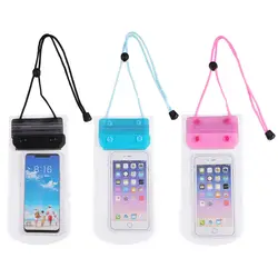 3 Прозрачная прочная защитная универсальная сумка для хранения с сенсорным экраном водонепроницаемый чехол для телефона для дайвинга