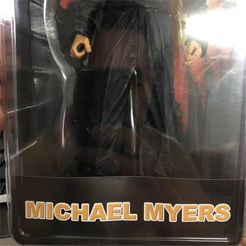 Tanie 18cm gorące Halloween ostatecznym Michael Myers (florida), stany zjednoczone pcv Action figurka – model kolekcjonerski zabawki Halloween na prezent
