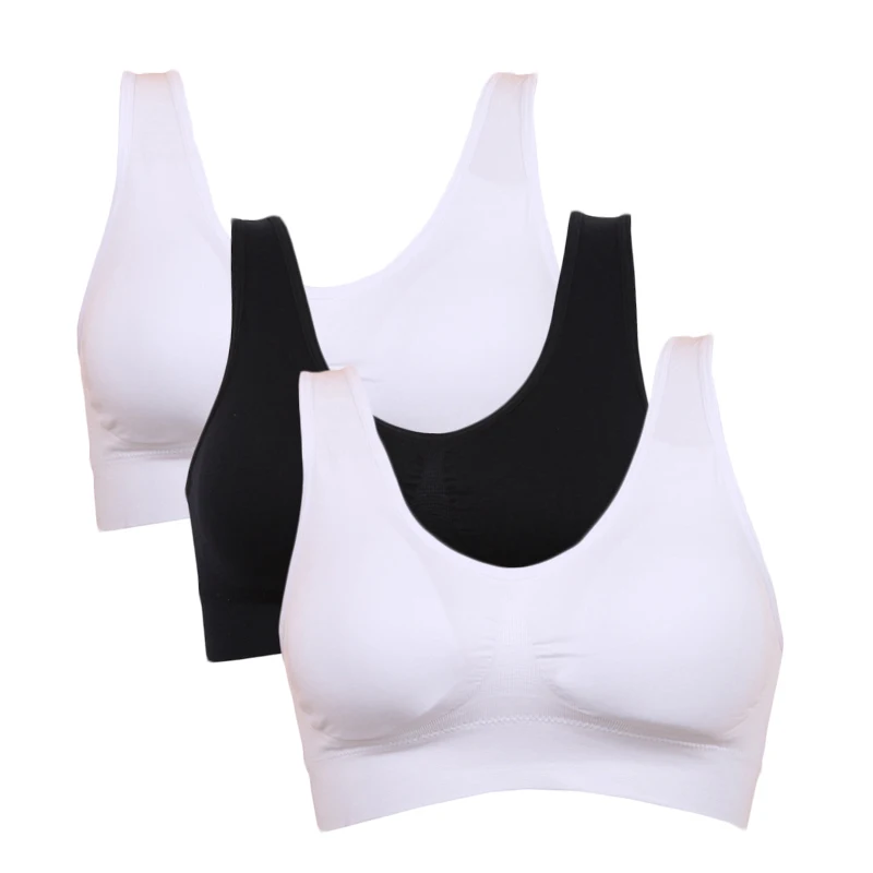 Women Push Up Bra Girls Students Breathable Thin Bras Comfort Wireless