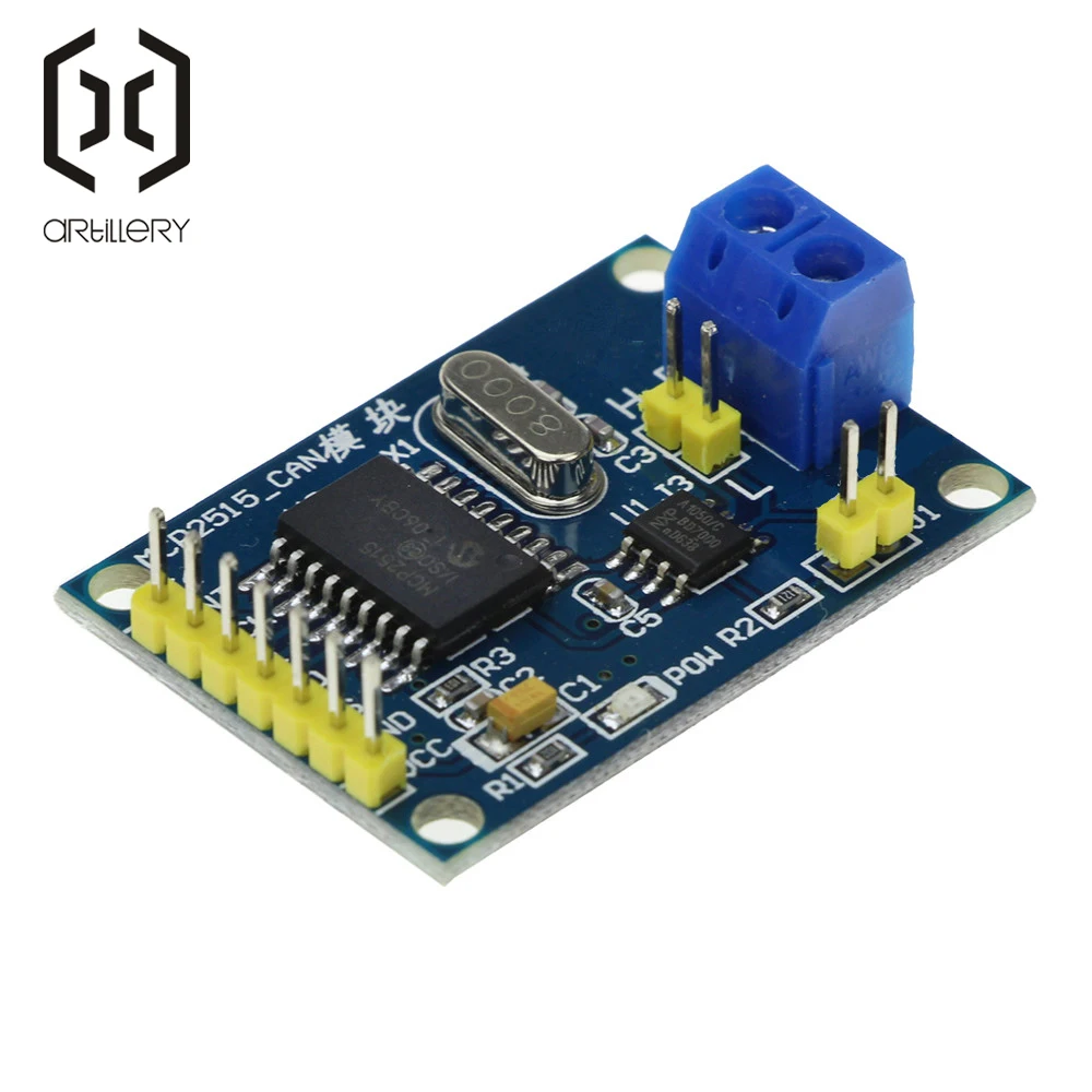 MCP2515 CAN шина модуль TJA1050 приемник SPI модуль для arduino DIY KIT