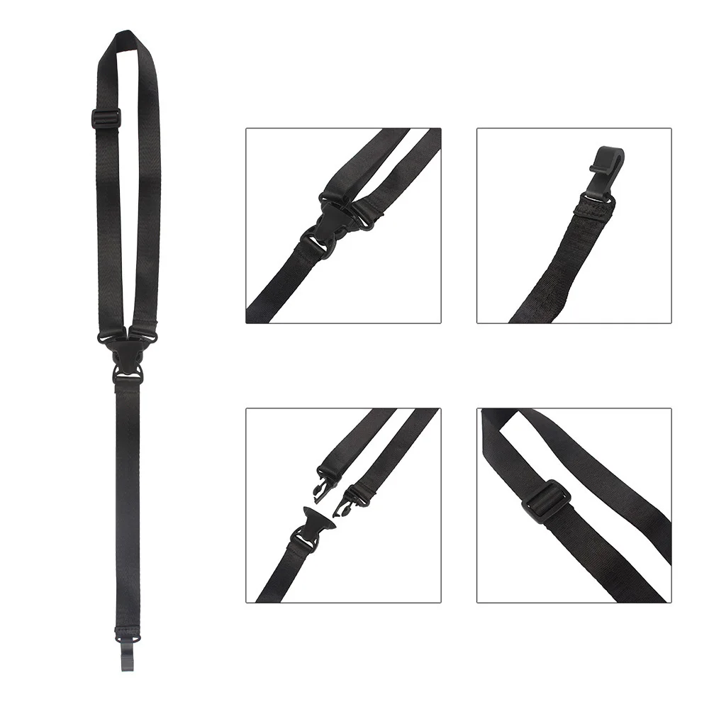 

Adjustable Oxford Fabric Colorful Ukulele Strap with Thread Slipping 7 Colors Optional Musical Instrument Parts Accessories