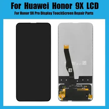 

For Huawei Honor 9X LCD Display Frame Touch Screen Digitizer Assembly for Honor 9X Pro Display TouchScreen Repair Parts
