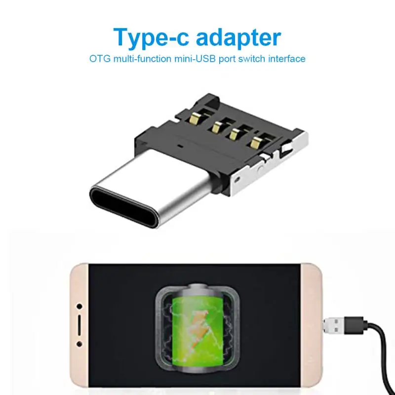 Type-C адаптер OTG многофункциональный конвертер USB микро интерфейс передачи адаптер USB-type C USB C для U диска зарядки данных
