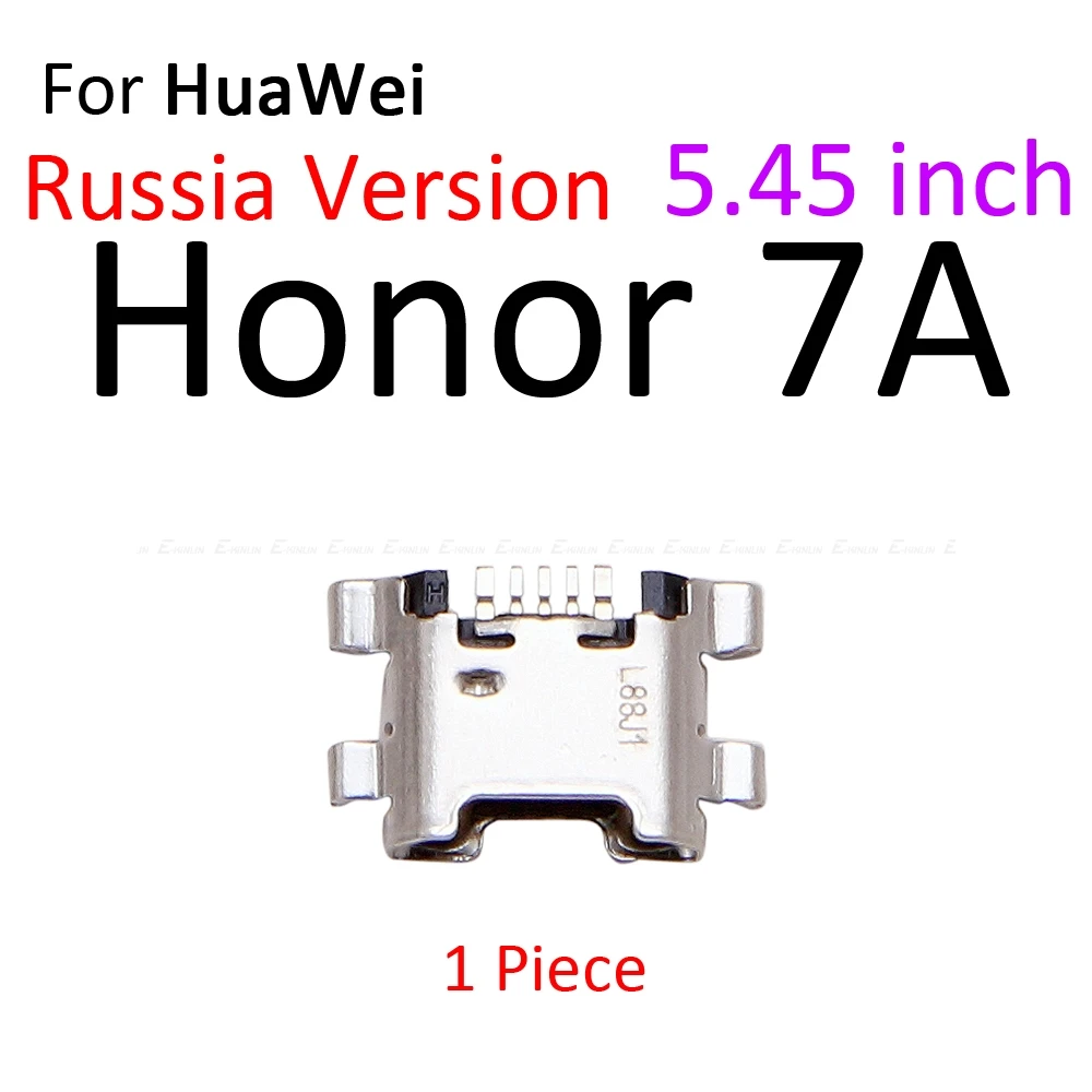 Разъем USB разъем для зарядки док-станции Порт для HuaWei Honor Play 7C 7A 7X7 S 6C 6A 6X 5C Pro Micoro type-C разъем для зарядки
