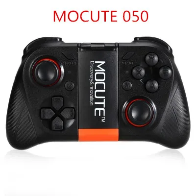 Mocute 054 Bluetooth геймпад мобильный Joypad Android джойстик Беспроводной Очки виртуальной реальности VR контроллер для Android планшетный ПК Смарт-ТВ игровой коврик - Цвет: MOCUTE 050