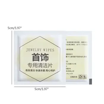 

100Pcs Disposable Medical Alcohol Prep Pad Swabs Cleaner Tissues Jewelry Wipes N84D