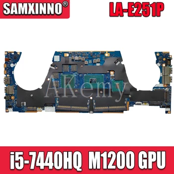 شراءAkemy For HP ZBook Studio G4 Laptop Motherboard LA-E251P 921016-601 921016-001 I5-7440HQ CPU M1200 GPU Test Work
