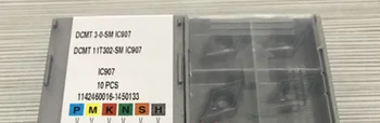 

ISCAR 10 PCS CARBIDE INSERT DCMT 11T302-SM IC907