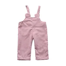 ZSIIBO/детский комбинезон, зимний комбинезон, комбинезоны для девочек, детская одежда, нагрудники, милая пуговица, дизайнерские детские брюки