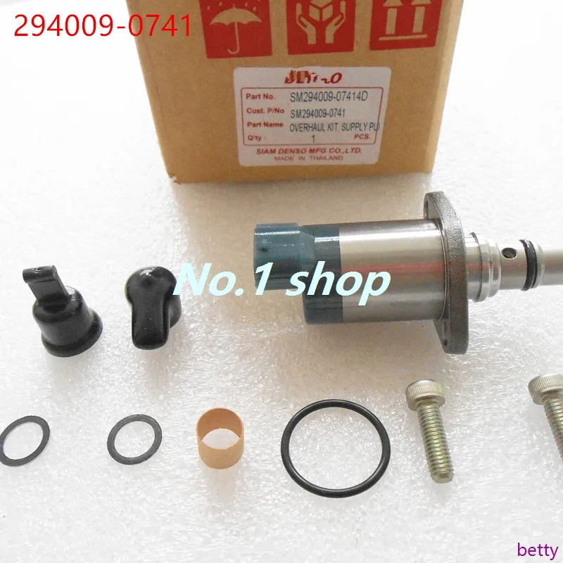 

100%genuine and new Suction Control Valve SCV 294200-2760,4760, 1460A056, 294009-0741,8-98145455-1