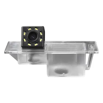 

Super Night Vision 8 LED Car Rear View Camera Reverse Backup CCD for KIA Sorento L 2015-2017 Hyundai Sonata NF MK5 2004~2009