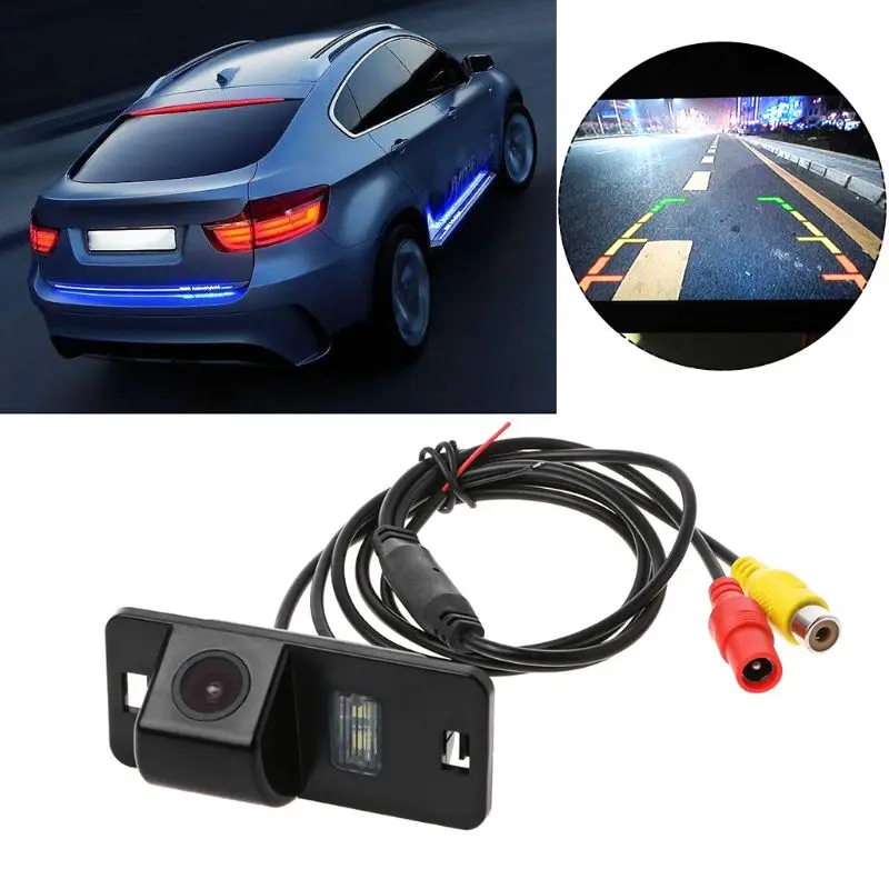 

1 Set Waterproof 170 Degree Vehicle Car Reversing Camera Rear View Backup Cam CCD For BMW 3/7/5 Series E39 E46 E53 X5 X3 X6
