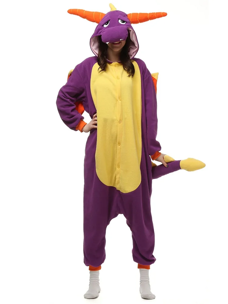 Anime Kigurumi Animator Game Cosplay Costume Adult Cartoon Onesies Pajamas for Women Men