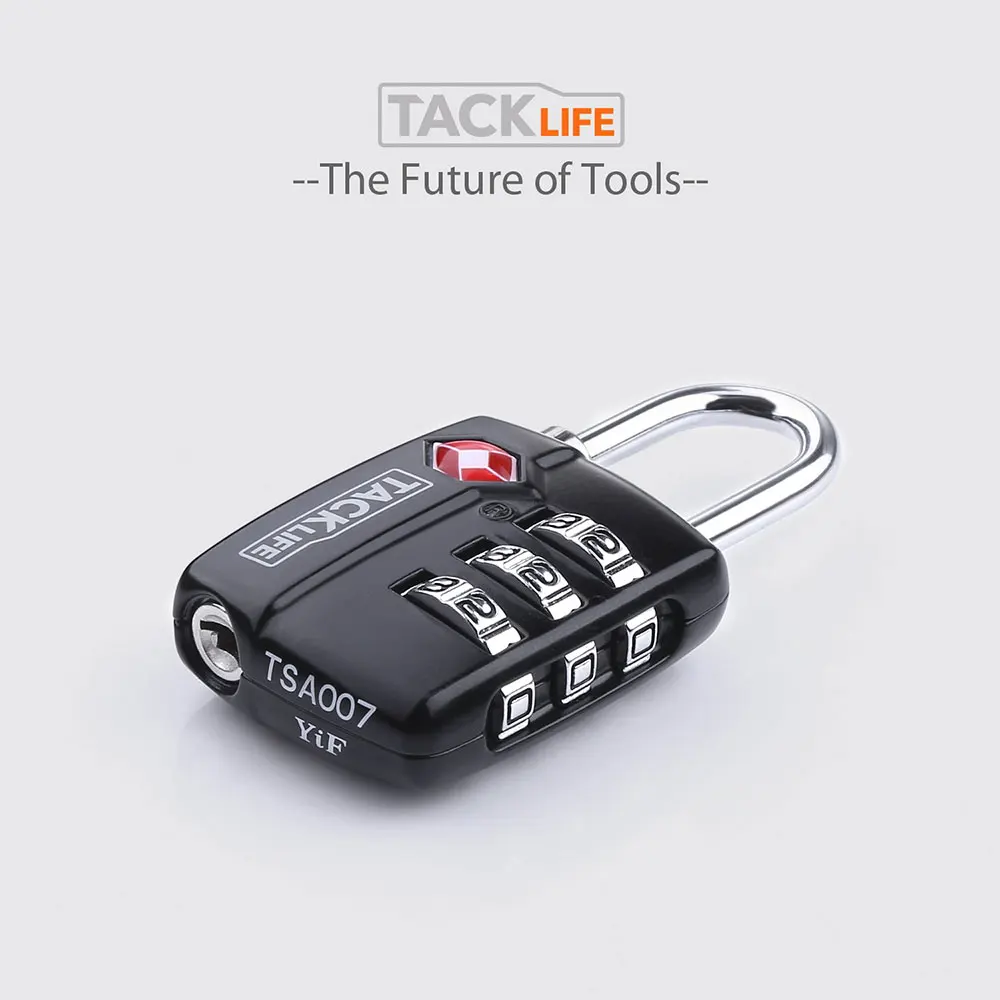 TACKLIFE 2pcs 3 Digit Number Code Password 2.4inch Combination Padlock Security Travel Custom Lock For Luggage Lock Travel Locks|Locks| - AliExpress