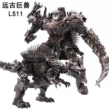 

Transformation Aoyi LS11 ancient behemoth movie 5 dinosaur scorn robot model PVC Action Figure Model Doll Toy