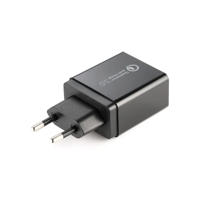 Сетевое зарядное устройство с 4 USB портами и поддержкой быстрой зарядки|Зарядные
