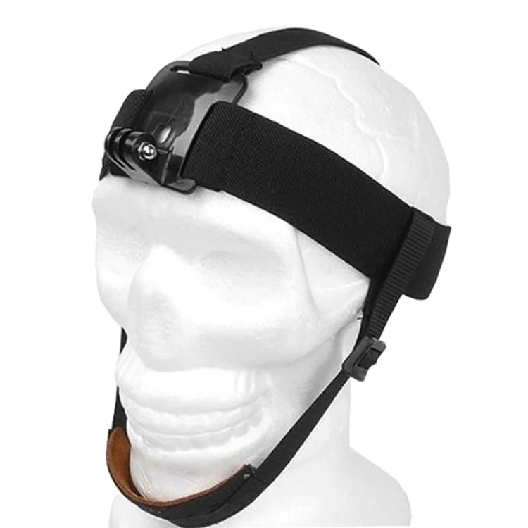 

GoPro Hero Simplicity Headband Wearing Helmet Restraint Suitable GoPro Hero 4/3 +/3/2/1