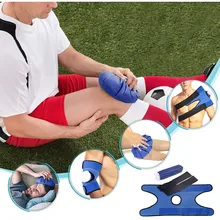 Пакет со льдом+ набор защитных эластичных ремней для галстука многоразовый наколенник голова ноги травмирование боли сумка со льдом уход за здоровьем Первая помощь