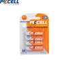 4PC PKCELL AA Battery 1.6V Nickel-Zinc 2500mWh Ni-Zn AA Rechargeable Batteries 2A Battery For flashlight toys ► Photo 2/5