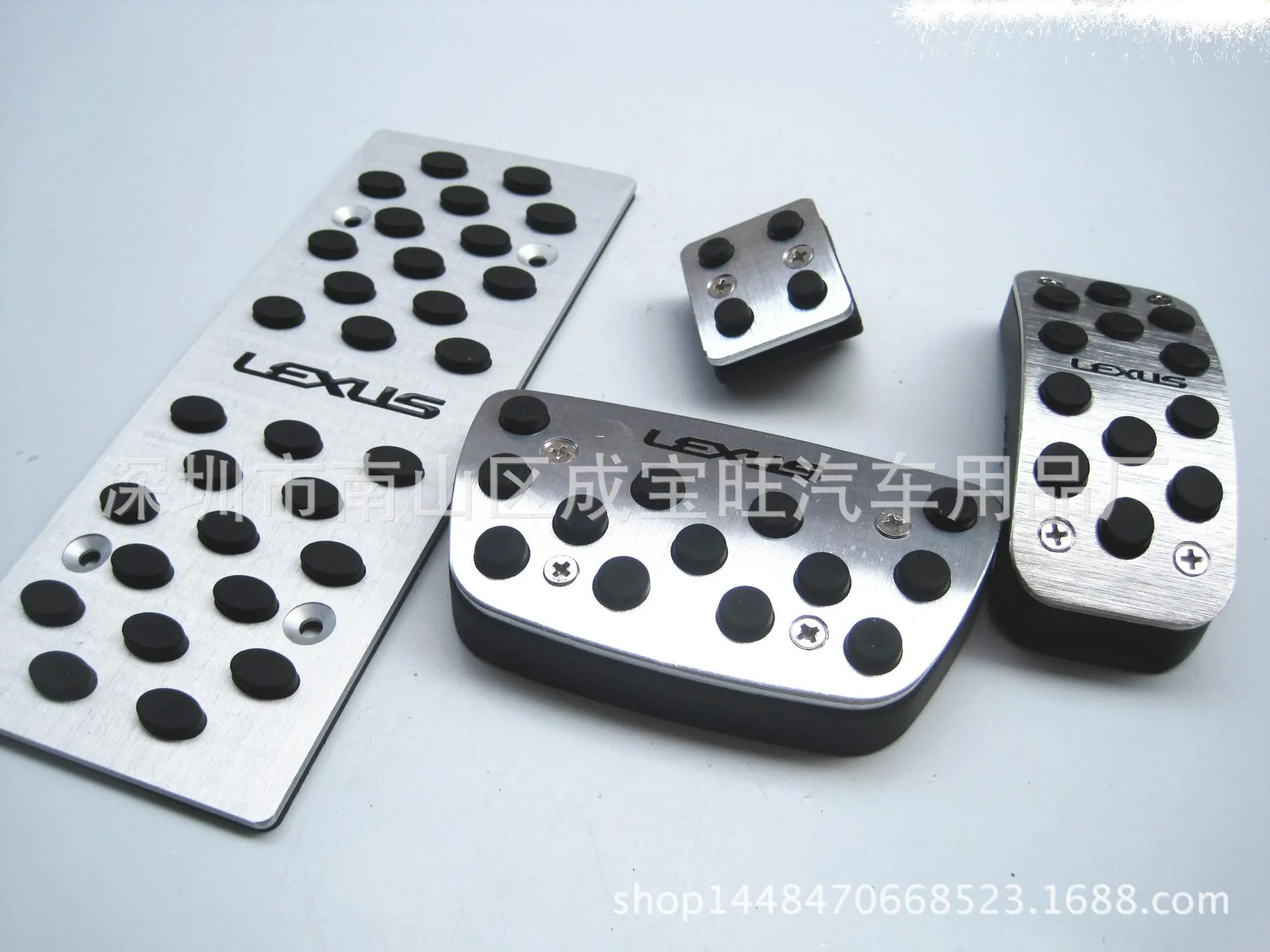Lexus ES of RX of Throttle Pedal Modified Anti-slip Hole Punched Pedal Automatic Transmission Manufacturers Direct Selling