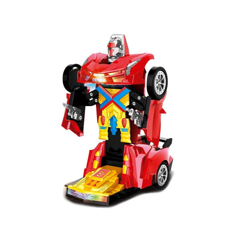 Gallop Cheng Flash Music to Electric Toy Car робот трансформация Автоботы