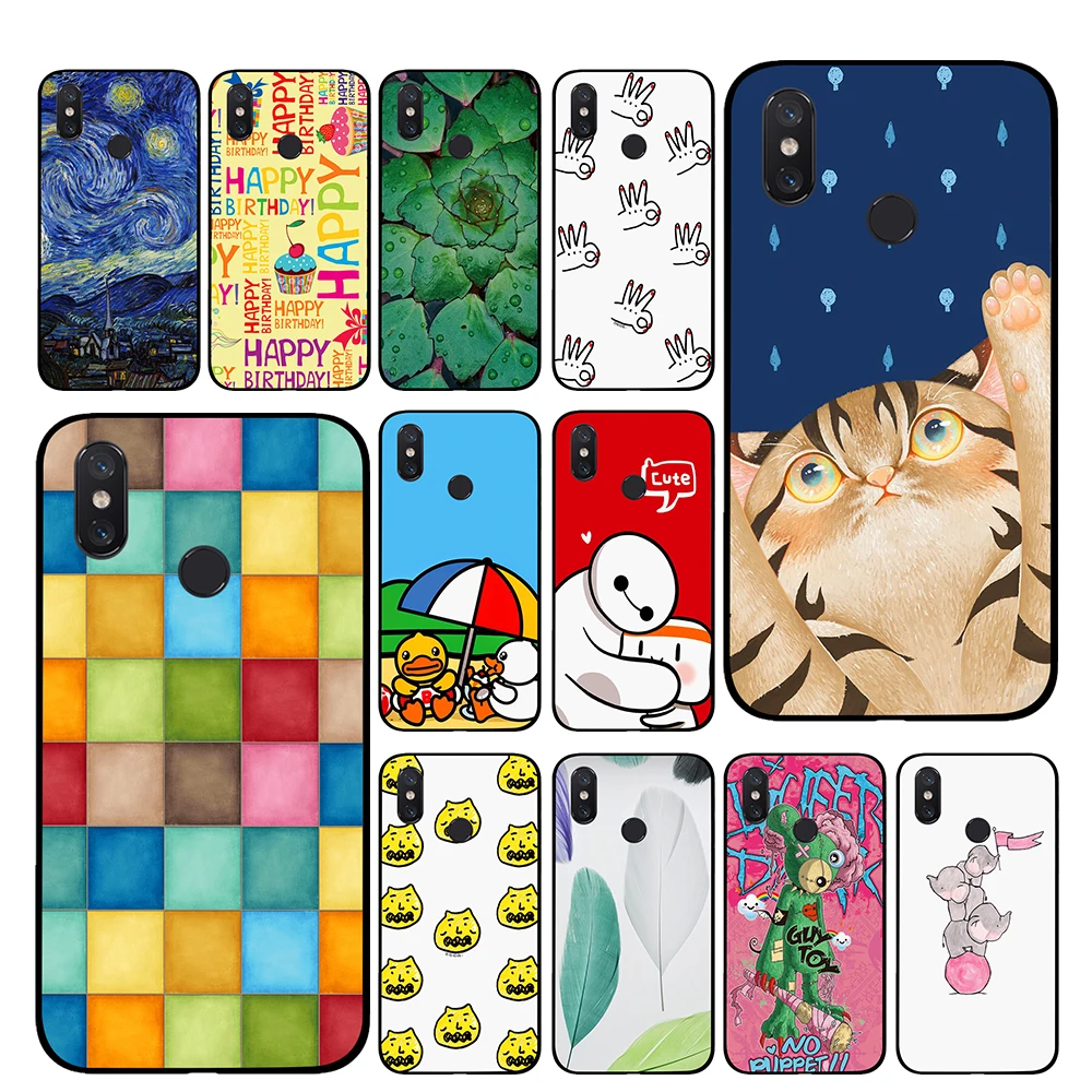 

birthday For Xiaomi Redmi GO 4 5 6 7 Pro 4A 4X 5A 5Plus 6A cases cover