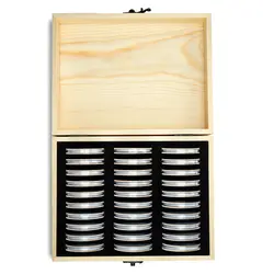 Гальванизированная коробка для хранения Защитный чехол рулон дисплей коллекция Органайзер круглая капсула для домашнего хранения