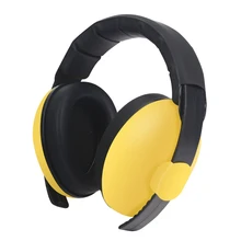 Регулируемый прочный звук, медленное восстановление ушей, Защита слуха для мальчиков и девочек, светильник для безопасности веса, детские наушники с шумоподавлением, для сна