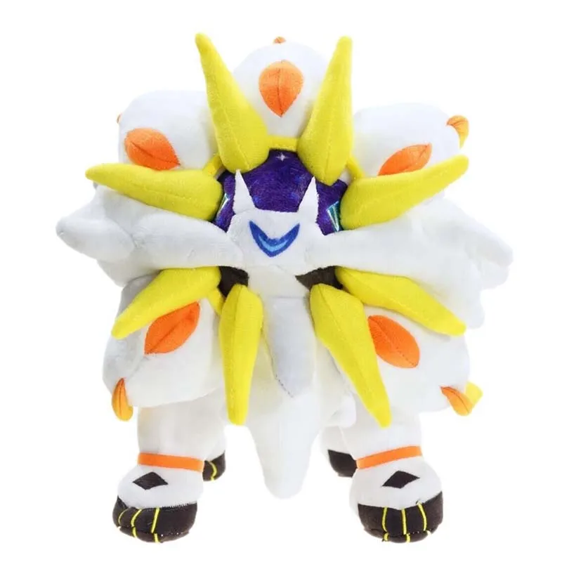 Pokemon Cosmog Solgaleo Plush Stuffed Dolls Shiny Solgaleo