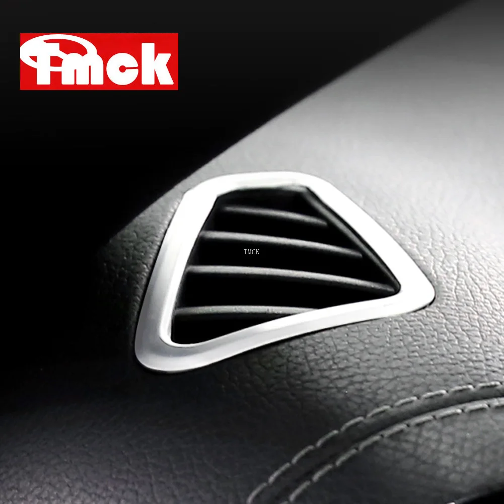 ABS Chrome Car Dashboard Air Conditioning Vent Frame Trim Cover Stickers Accessories For Mercedes Benz A Class W177 V177 2019+ | Автомобили