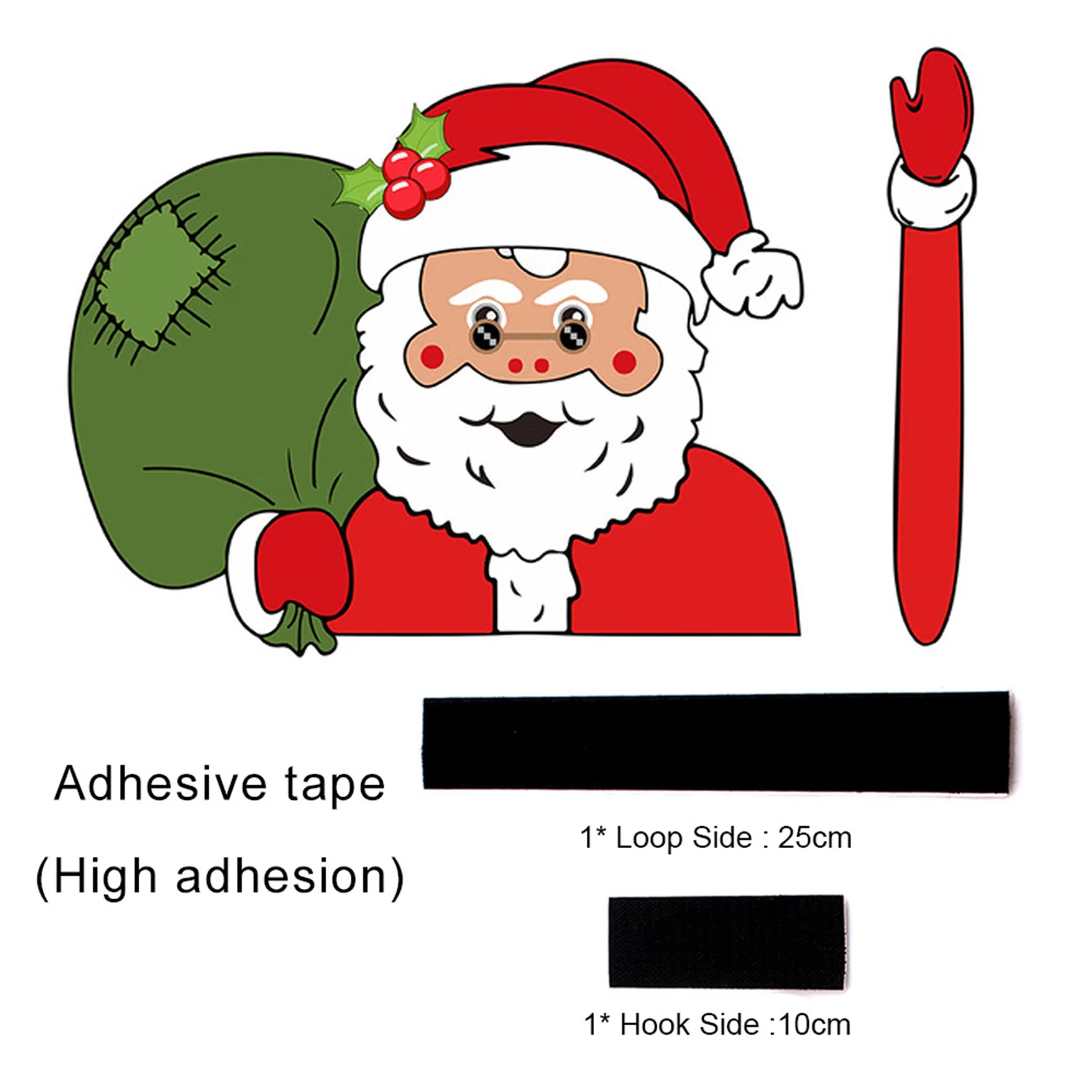 (🎄Early Christmas Sale🎄- Save 50% Off) Christmas Wiper Sticker