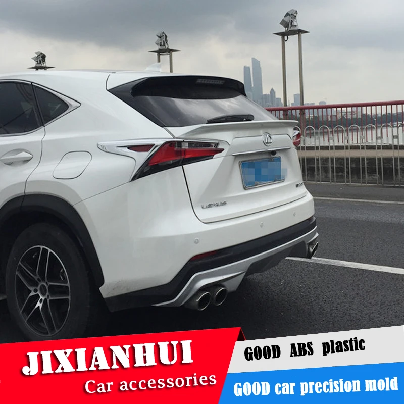 Спойлер на крышу автомобиля из АБС-пластика для моделей Lexus NX200t 2015-2017 | Автомобили