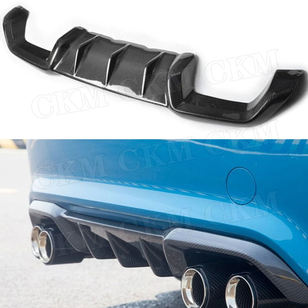 

Carbon Fiber Racing Rear Bumper Lip Diffuser for BMW 2 Series F87 M2 Base Coupe 2 Door 2016 2017 2018 2019 Rear Hugger