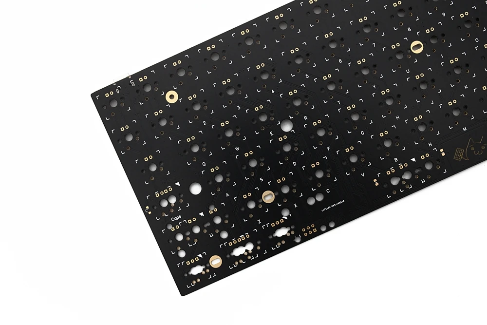 suporte com brilho, rgb, pcb, programável, muitas peças, preparações