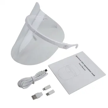 

3-Color Led Phototherapy Mask Anti-Acne And Anti-Wrinkle Spa Facial Care Instrument Beauty Instrument Facial Skin Care Tool