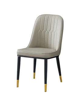 

Nordic ins marble dining table rectangular dining chair combination modern minimalist small apartment dining table home