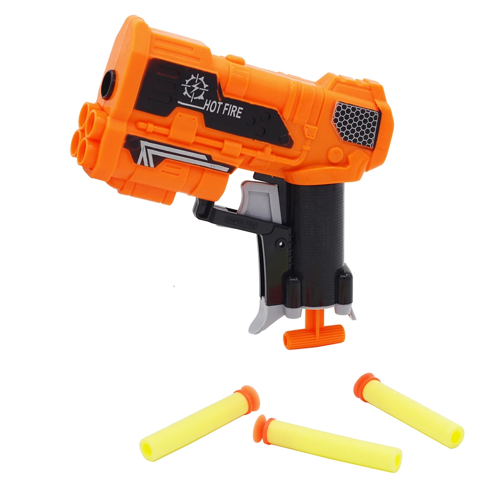 Новое поступление 2019 ручной мягкий пистолет пуля подходит для Nerf пули игрушечный