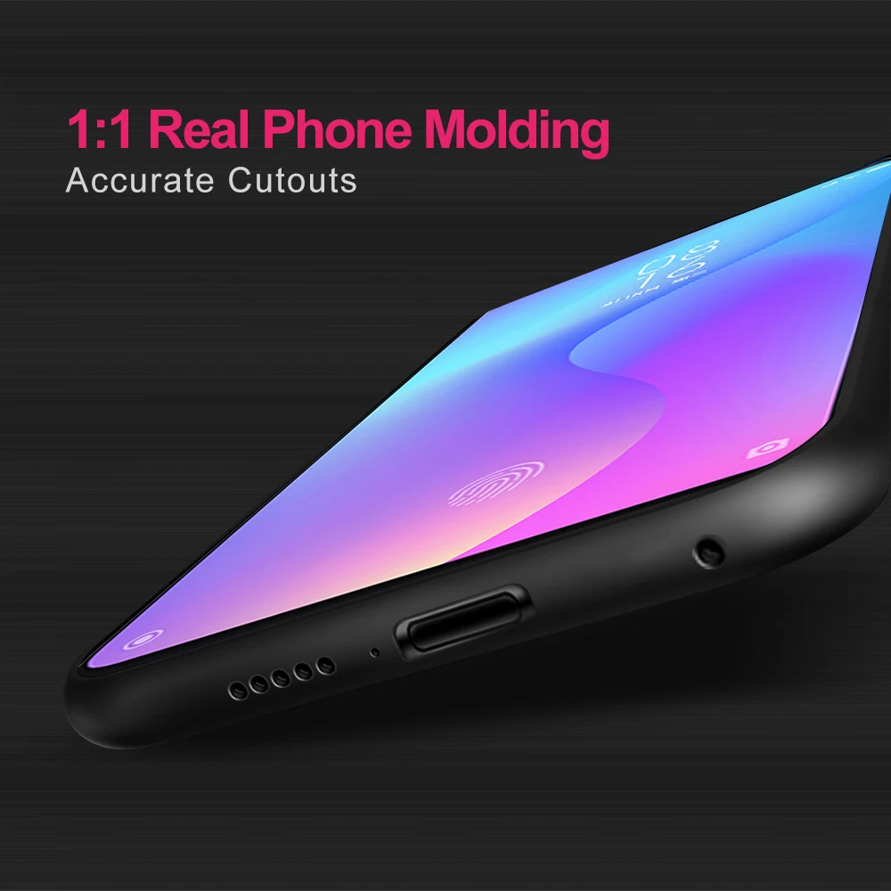 Для Xiao mi 9 T Pro Чехол mi 9 T Pro Чехол для 9TPro задний корпус MOFi Coque 9 T TPU кожа Мягкий силикон полный край анти капля Xiomi