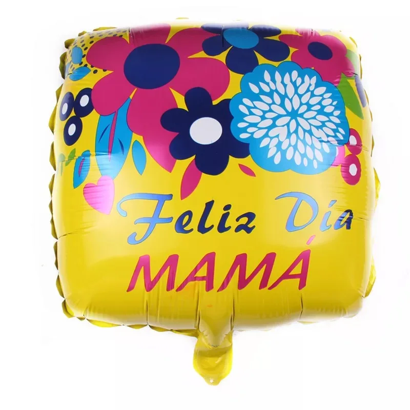 50 дюймов испанский Te amos balon воздушные шары из фольги Love feliz cumpleanos декор для дня рождения Детские игрушки Подарки На дни матери 10 шт - Цвет: Светло-желтый