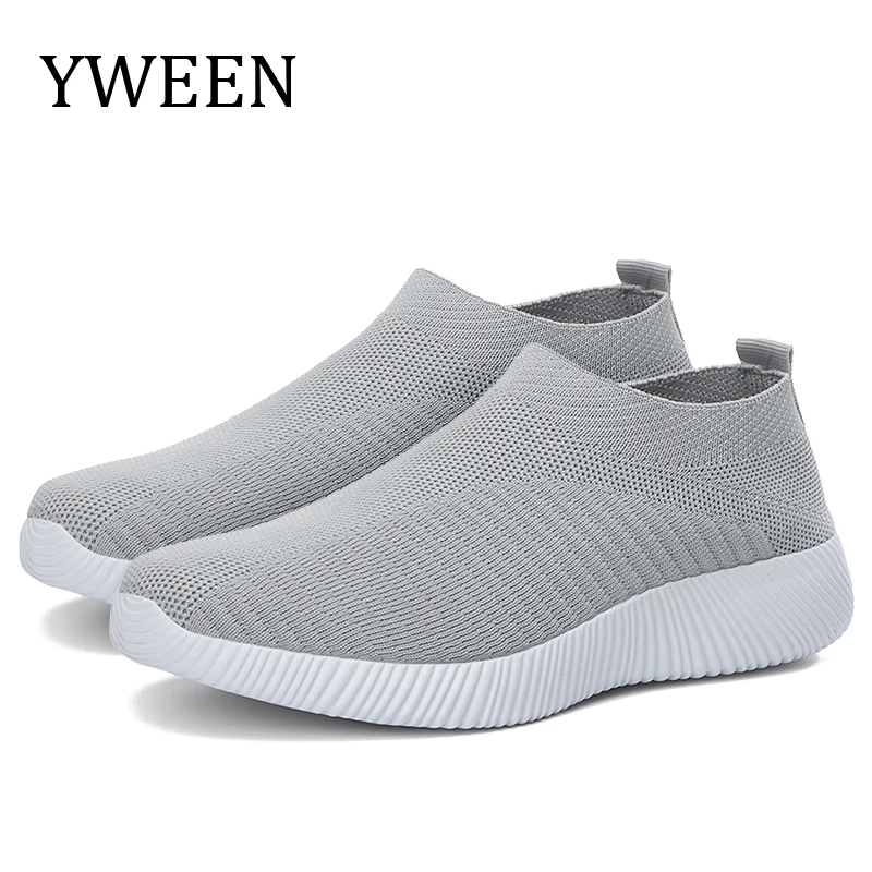 

YWEEN Fashion Women Shoes Air Mesh Summer Flats Shoes Woman Slip-on Female Causal Shoes Girls Boat Shoes moccasins
