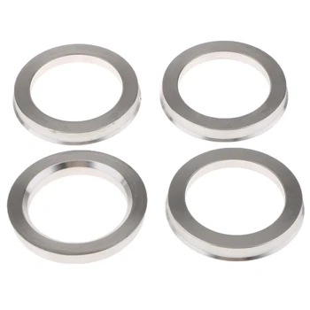 

4 Pieces Spigot Rings 73.1mm to 54.1mm Aluminum Alloy Wheel Hub Spacers