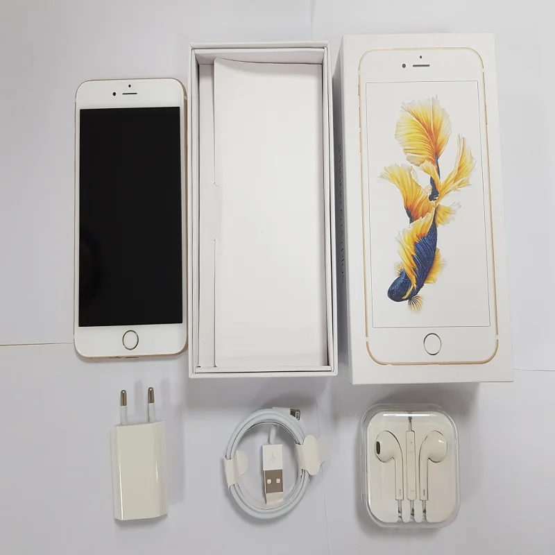 cell phones with 4 cameras Original Unlocked Apple iPhone 6S Plus Mobile Phone Dual Core 5.5'' 12MP 2G RAM 16/64/128G ROM 4G LTE 3D touch Cell Phones apple cell phones