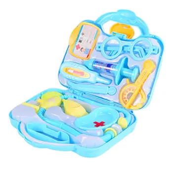 

Funny Children Kids Cosplay Doctor Toys Set Funny Educational Simulation Medicine Suit Toys Best Gifts