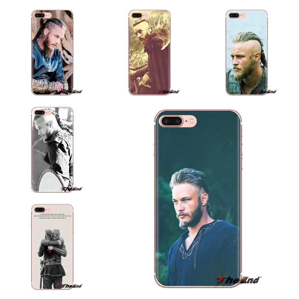 Phone Covers TV Series Ragnar Lothbrok Vikings For HTC One U11 U12 X9 M7 M8 A9 M9 M10 E9 Plus Desire 630 530 626 628 816 820 830 |