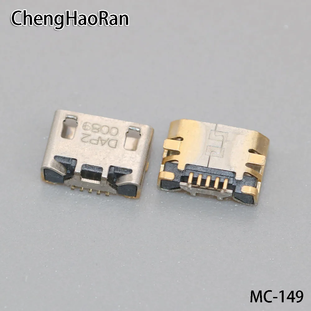 ChengHaoRan 1 шт./лот 5pin Micro USB зарядное устройство разъем для зарядки порт разъем док-станция Ремонт для Nokia Lumia 710 603 503 зарядное устройство для мобильного телефона